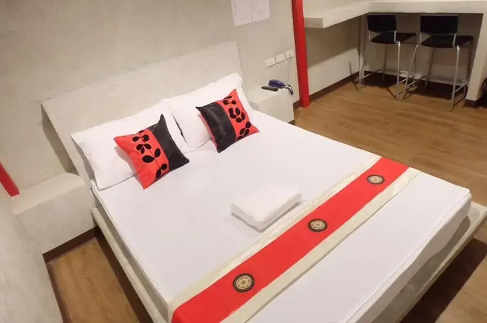 Standard Double room full double bed