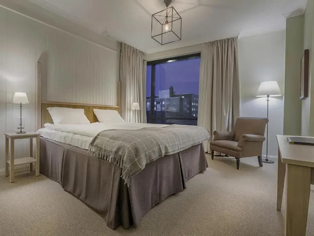 Standard Double room full double bed