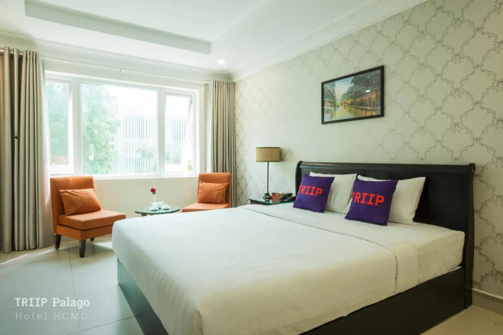Deluxe Double room full double bed
