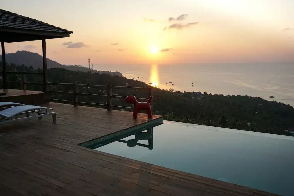 2 Bedrooms Villa with sea view