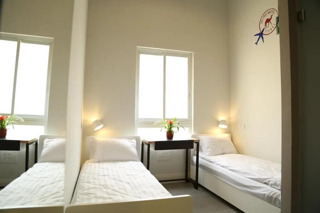 Economy Double room twin beds