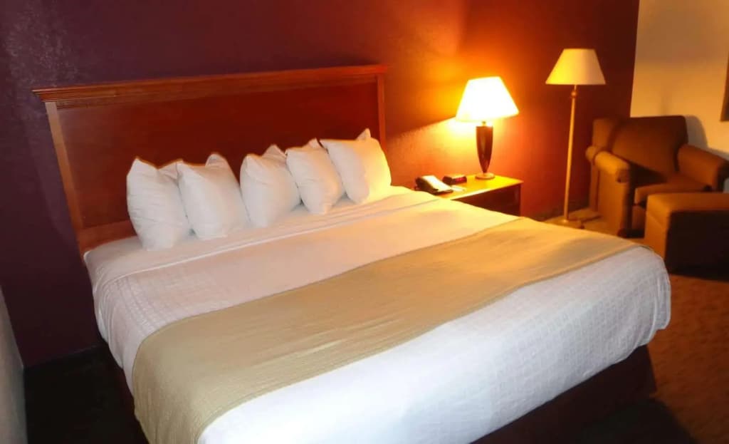 1 Bedroom Double Suite full double bed