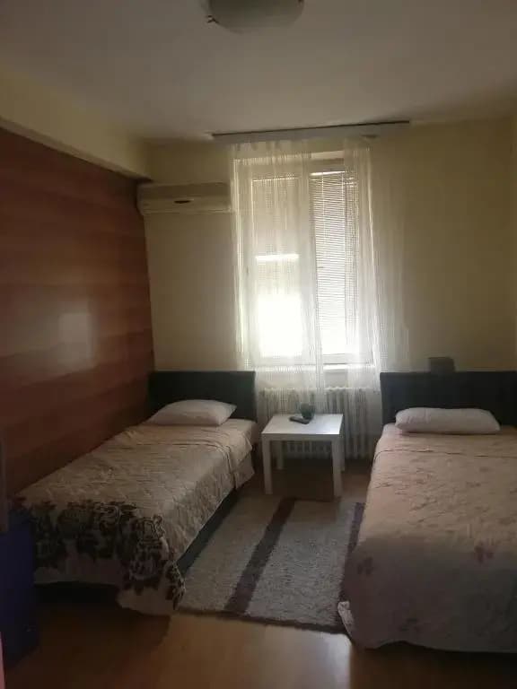 Standard Double room twin beds