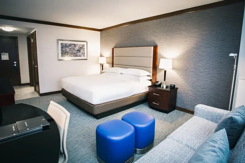 Executive Double Club room full double bed