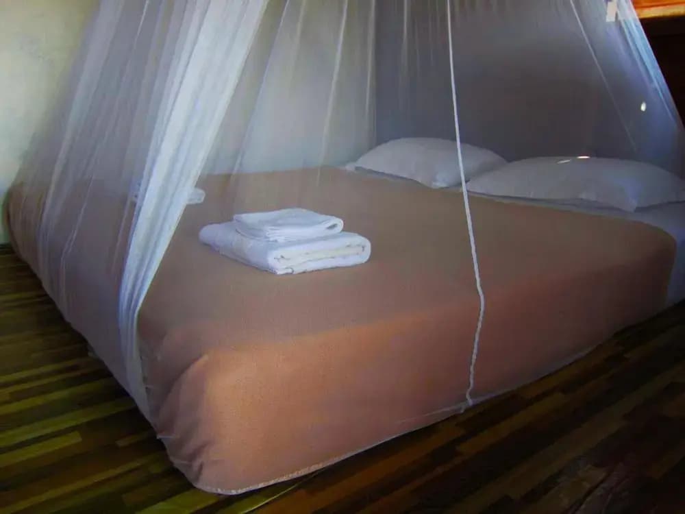 Standard Double room with balcony and with garden view full double bed