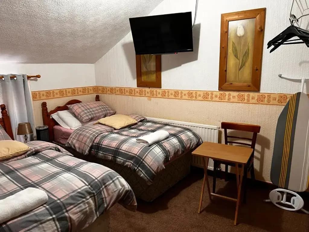 Standard Double room twin beds