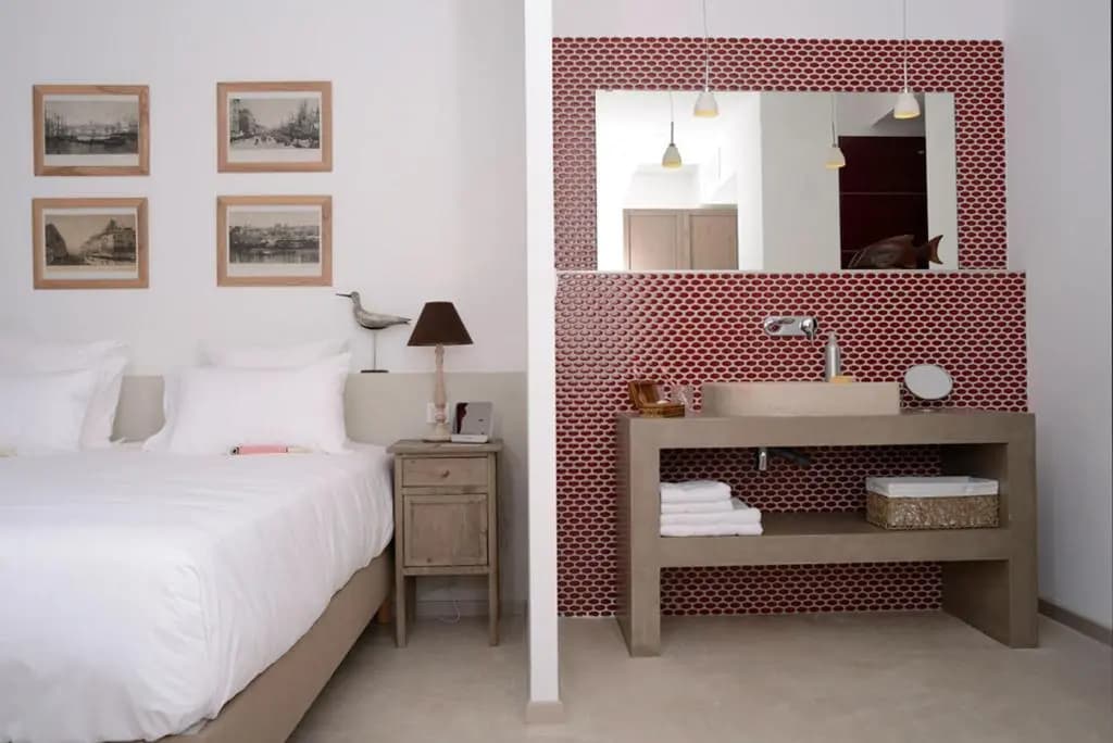 Deluxe Double room full double bed