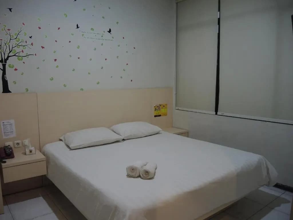 Superior Double room full double bed