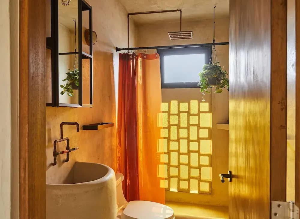 Apartment with balcony