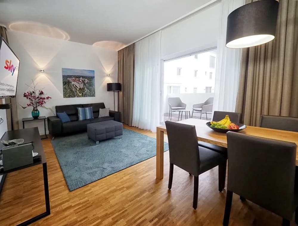 Deluxe Suite with balcony