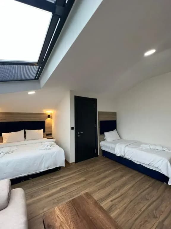 Deluxe Quadruple room with sea view