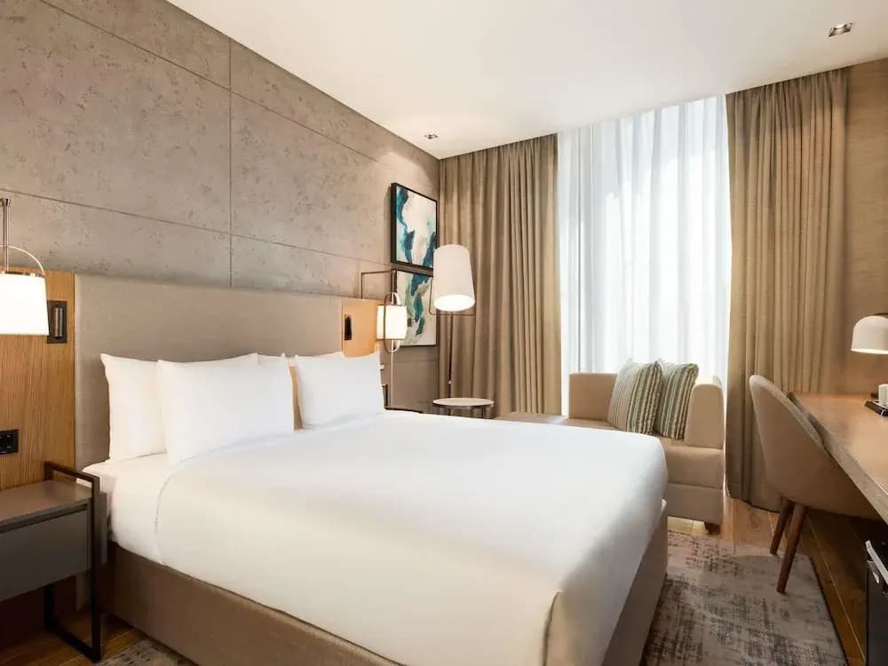 Deluxe Double room full double bed