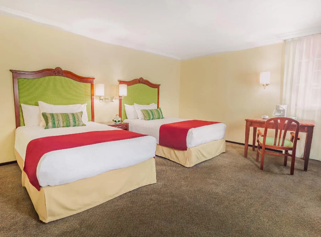 Standard Double room full double bed