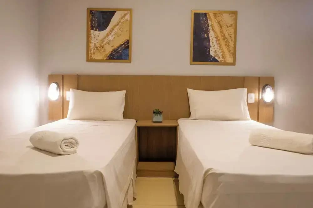 Standard Double room twin beds