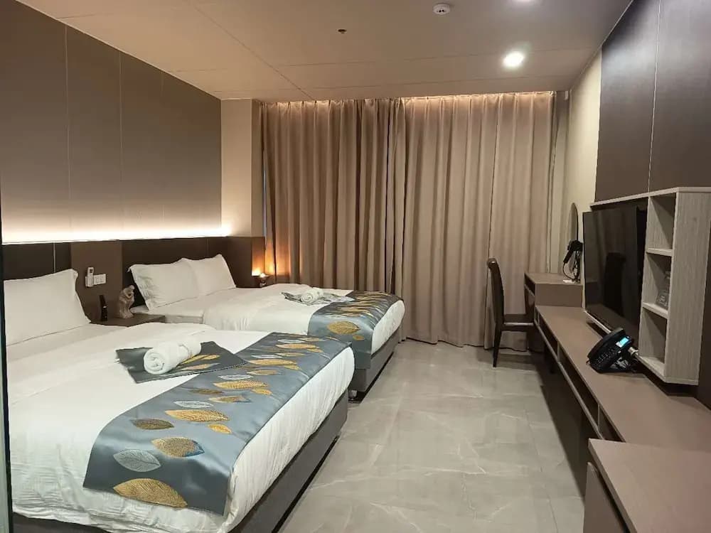 Superior Double room twin beds