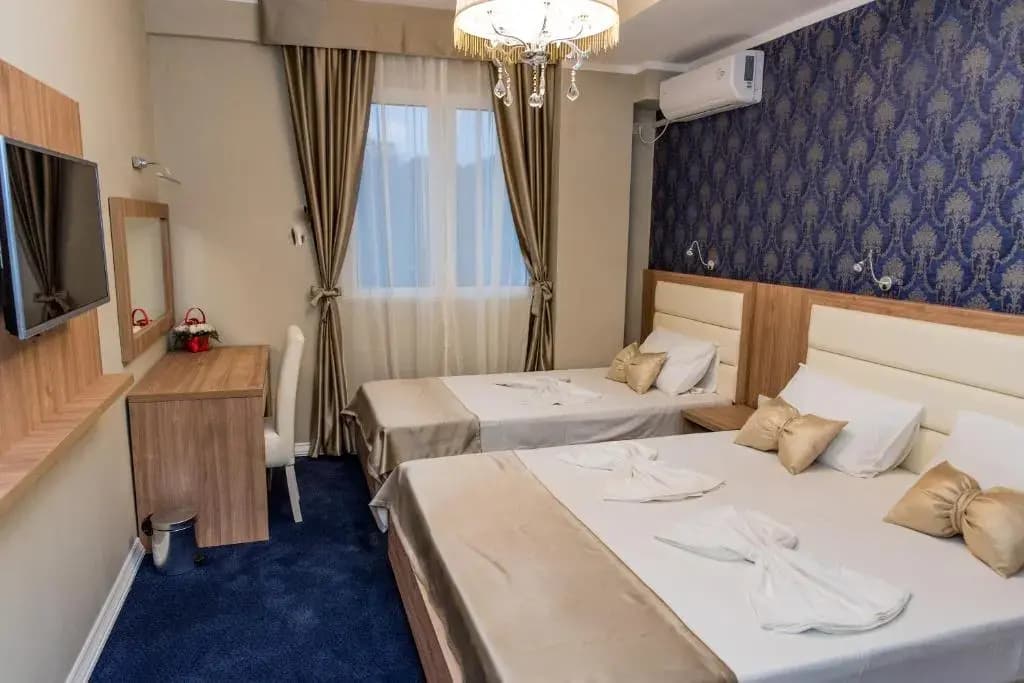 Deluxe Single room single bed