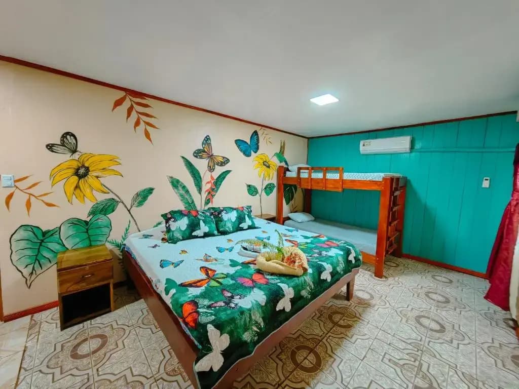 Standard Family room with balcony