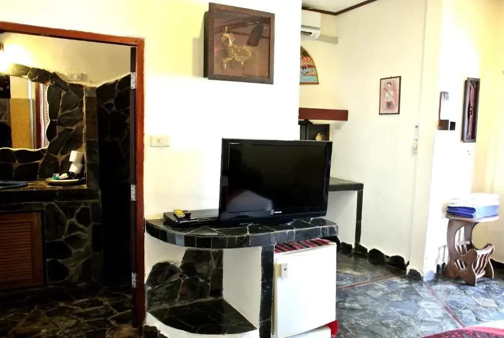 Deluxe Double room with sea view full double bed