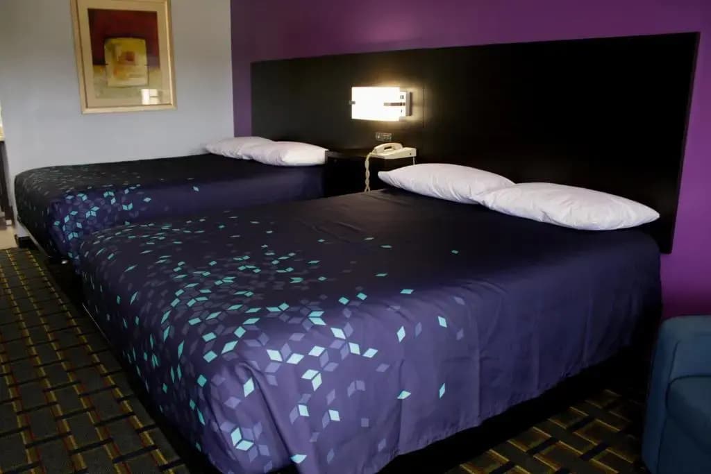 Standard Double room full double bed