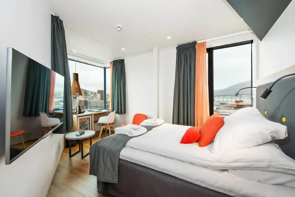 Standard Double room full double bed