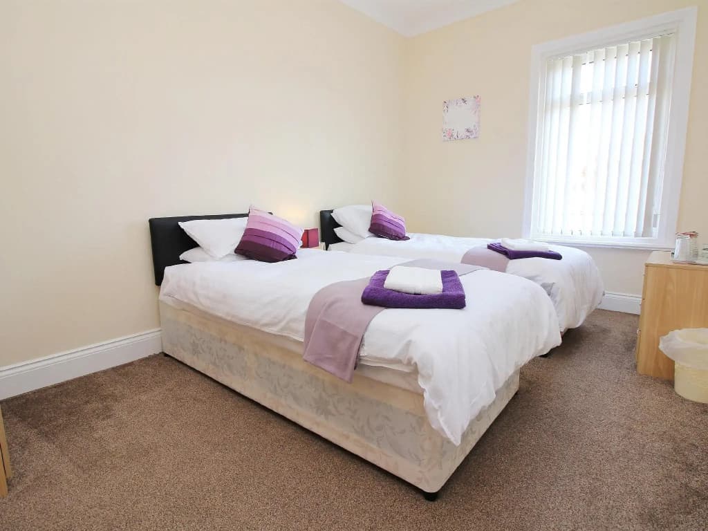 Standard Double room twin beds