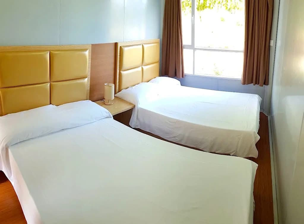 Economy Double room twin beds