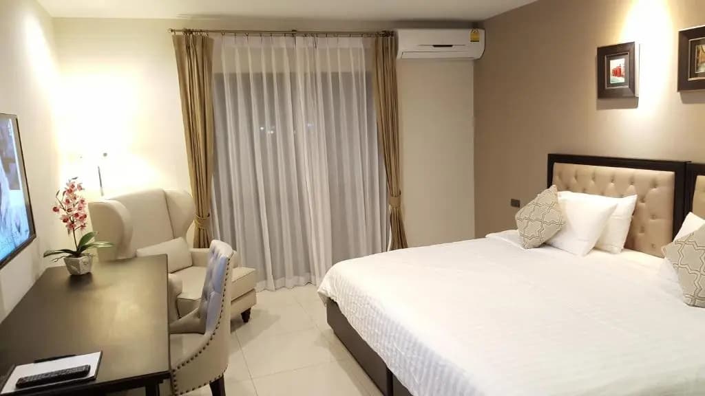Superior Double room full double bed