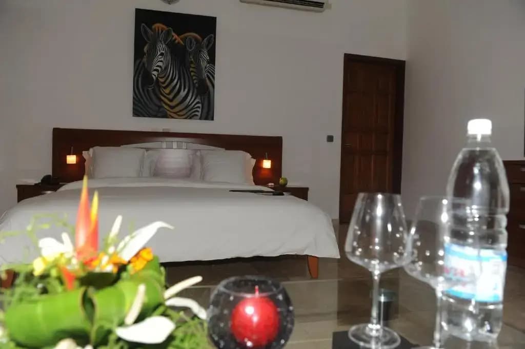 Suite with garden view