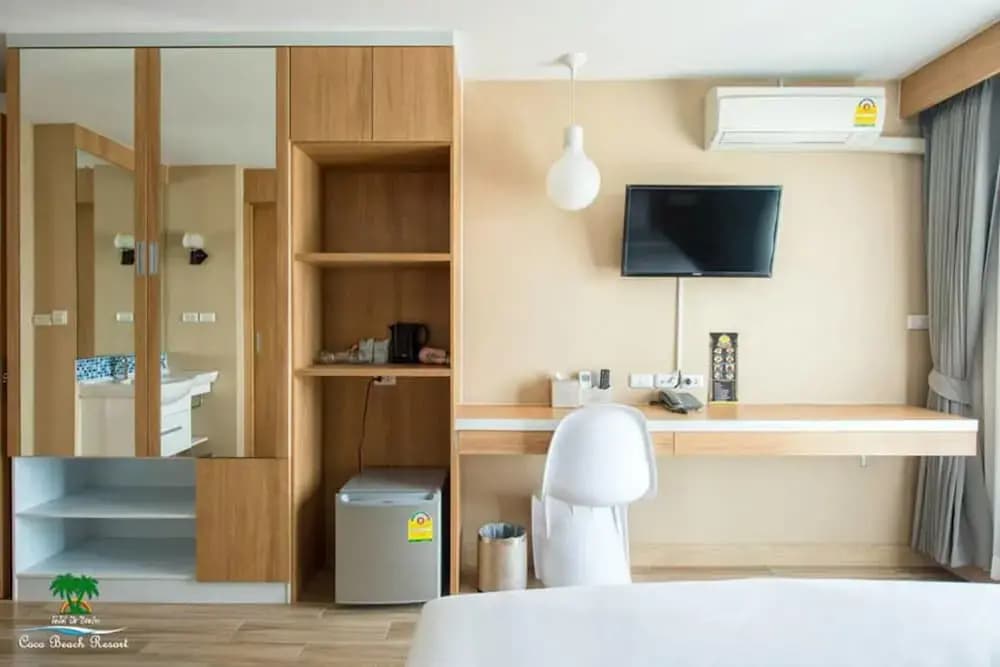 Deluxe room with sea view