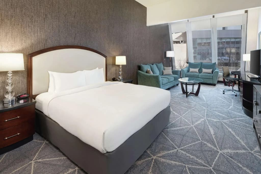 Double Studio full double bed