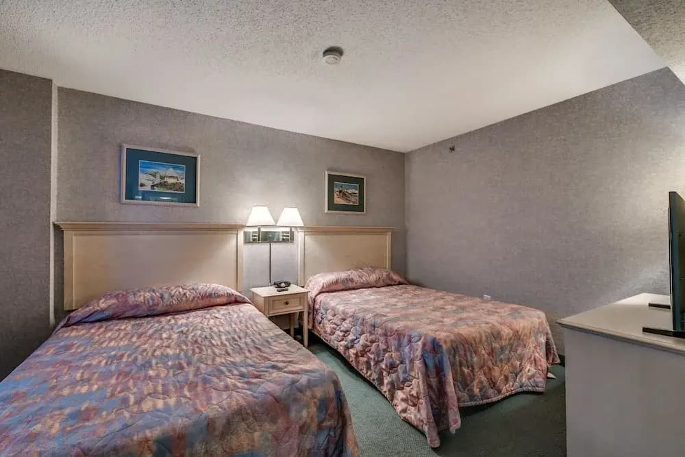 2 Bedrooms Standard room beachfront