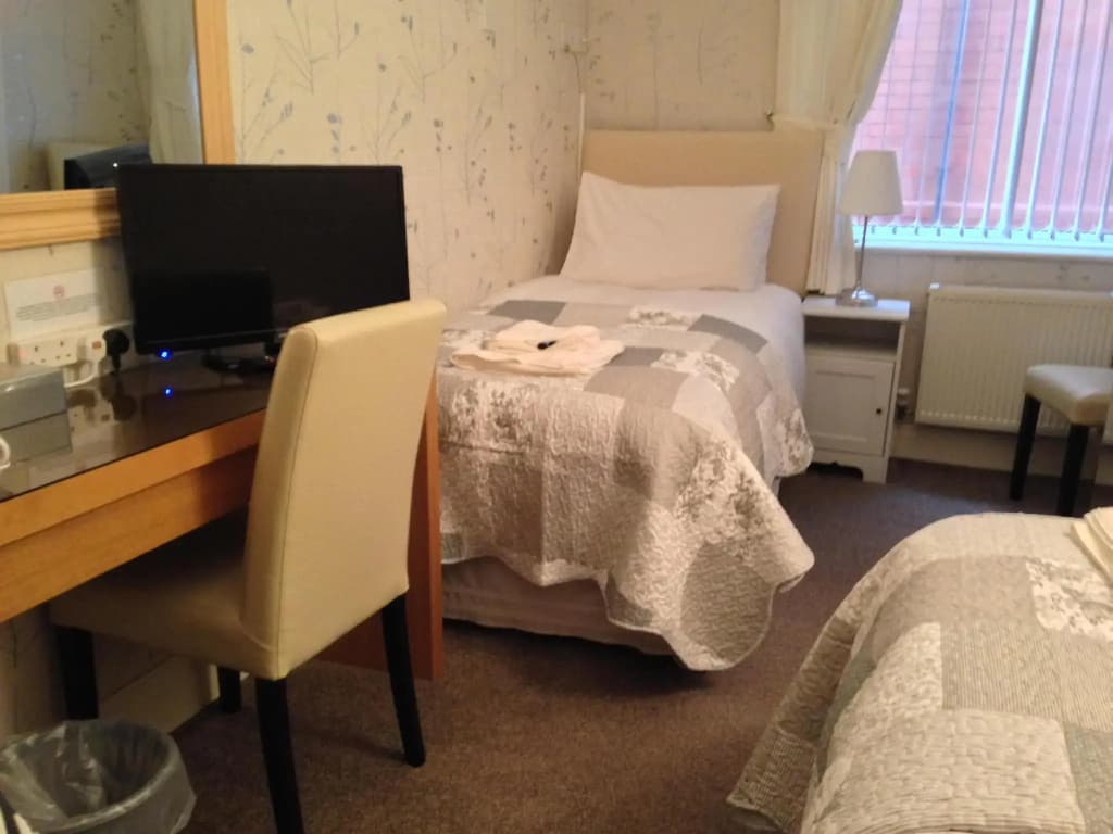 Standard Double room twin beds