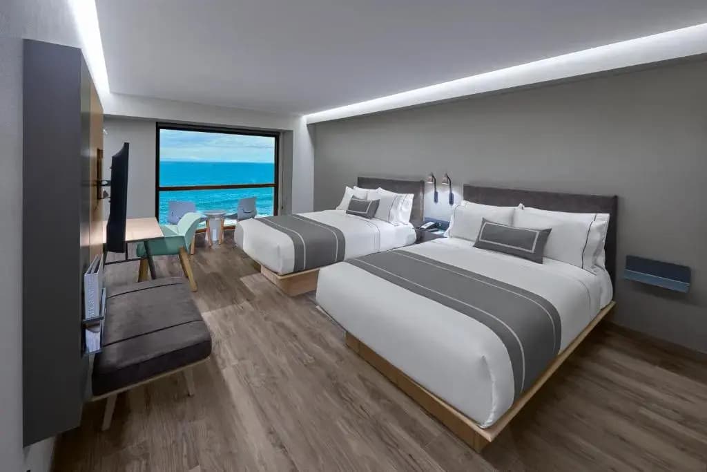 Standard Double room with sea view full double bed