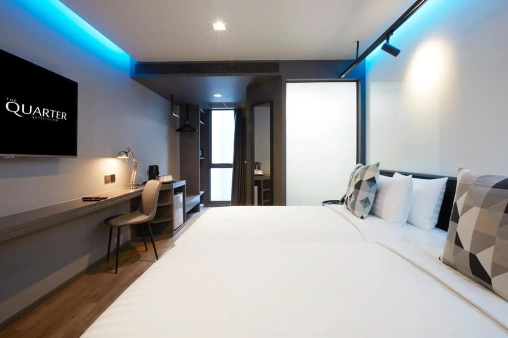 Superior Double room twin beds