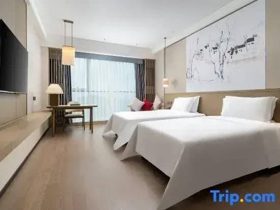Deluxe Double room twin beds