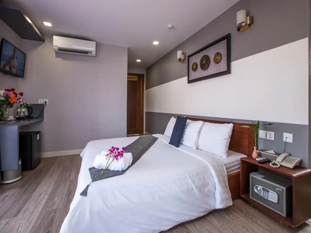 Superior Double room full double bed
