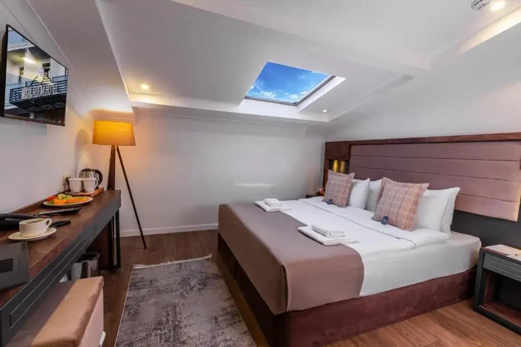 Budget Double room full double bed