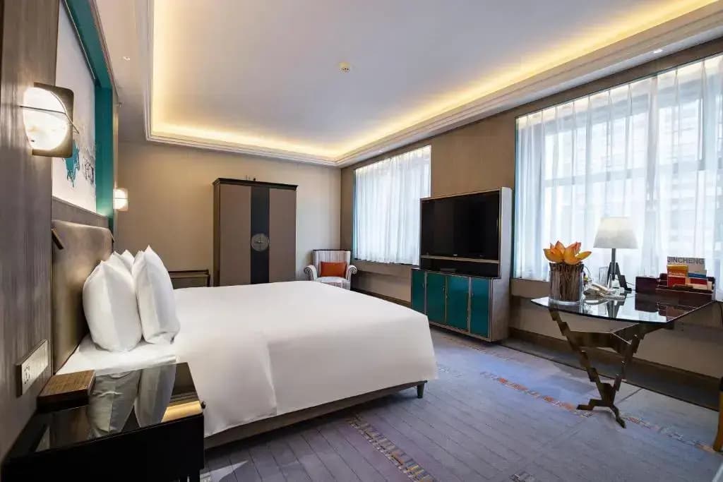 Deluxe Double room full double bed