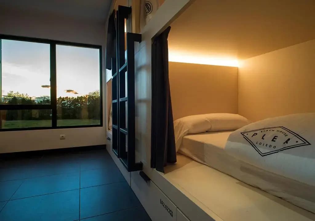 Bed in Dorm (female dorm)