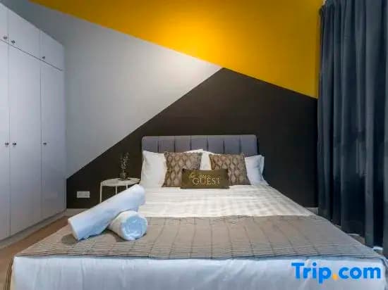 3 Bedrooms Double Apartment full double bed