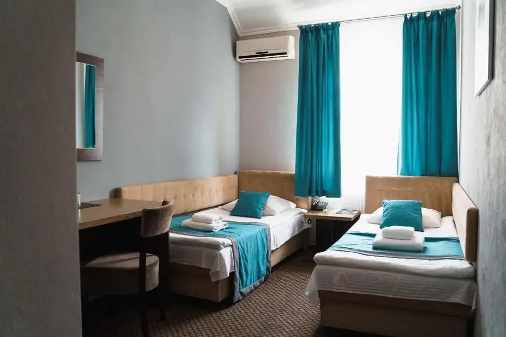 Standard Double room twin beds