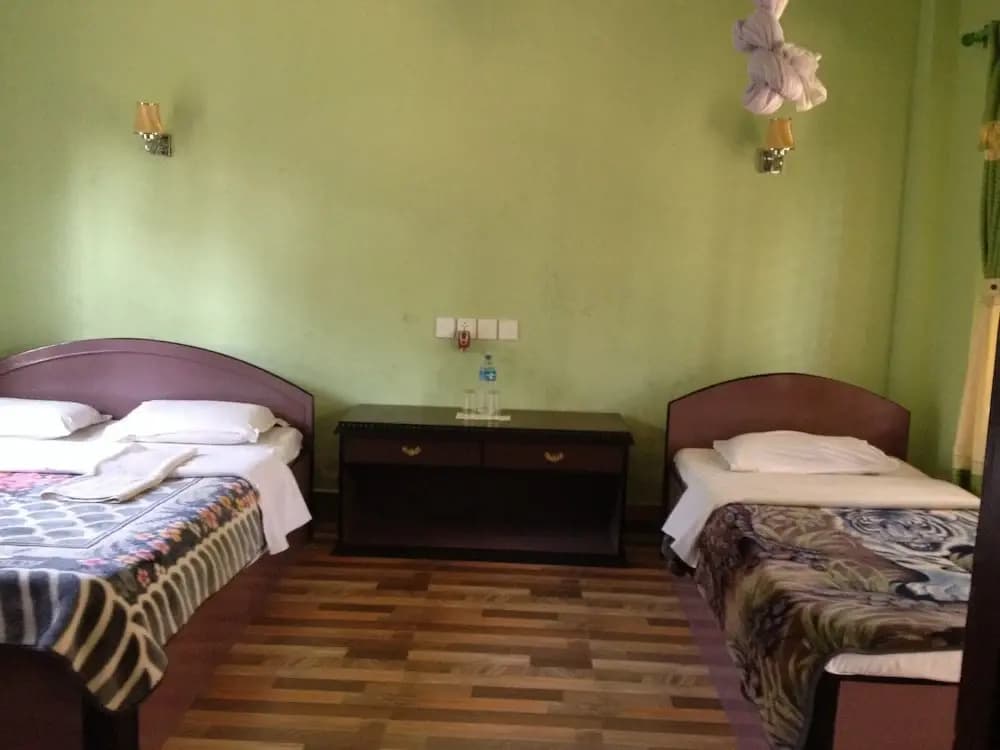 Standard Double room with balcony full double bed