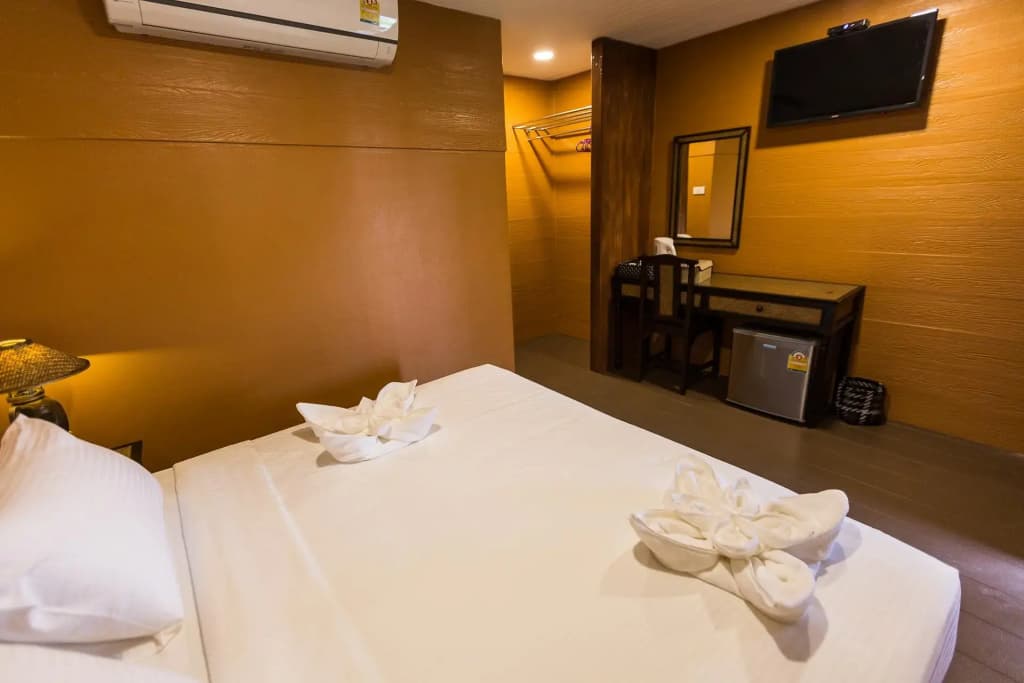Standard Double room full double bed