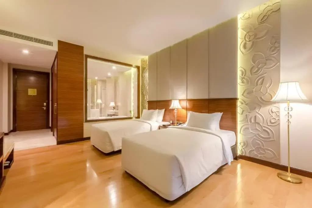 Deluxe Double room full double bed