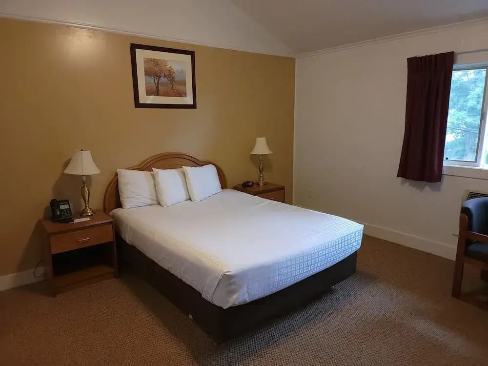 Standard Double room with lake view full double bed