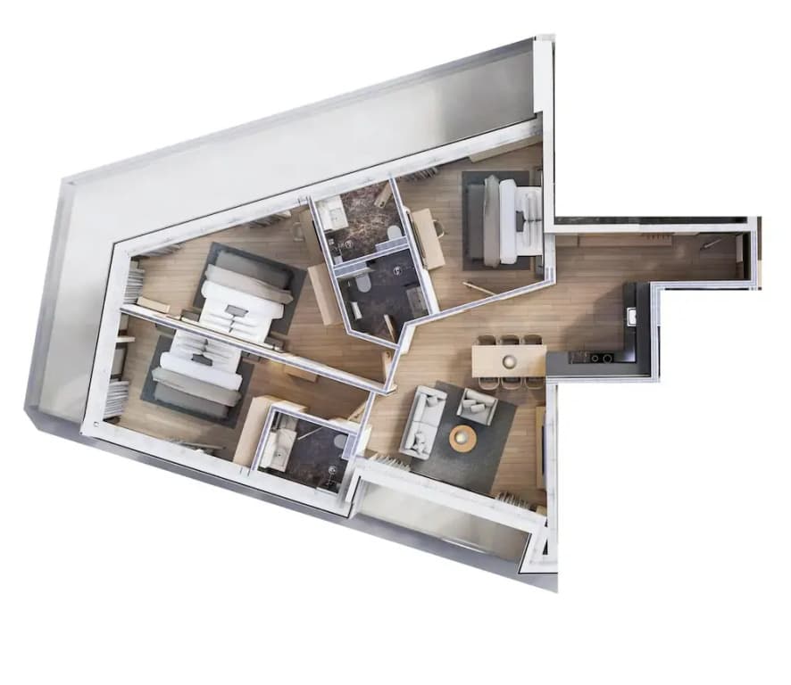 Deluxe Apartment