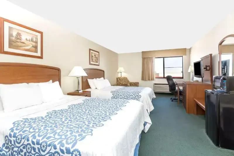Standard Double room twin beds