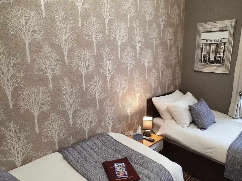 Standard Double room twin beds