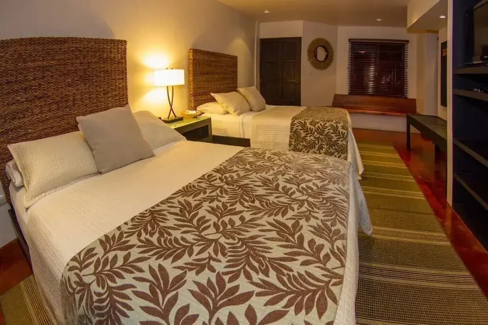 Standard room with balcony and with garden view