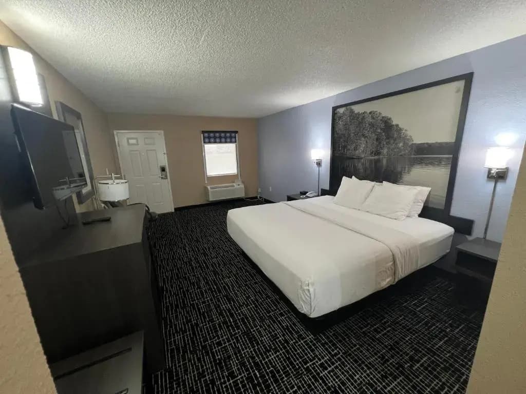 Double room full double bed